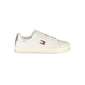 Tommy Hilfiger Bianco Polyurethane Women's Sneaker