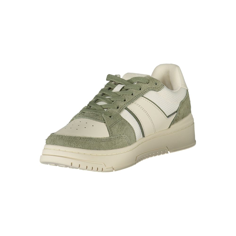 Tommy Hilfiger White Polyester Men's Sneaker