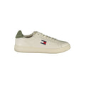 Tommy Hilfiger Bianco Polyurethane Men's Sneaker