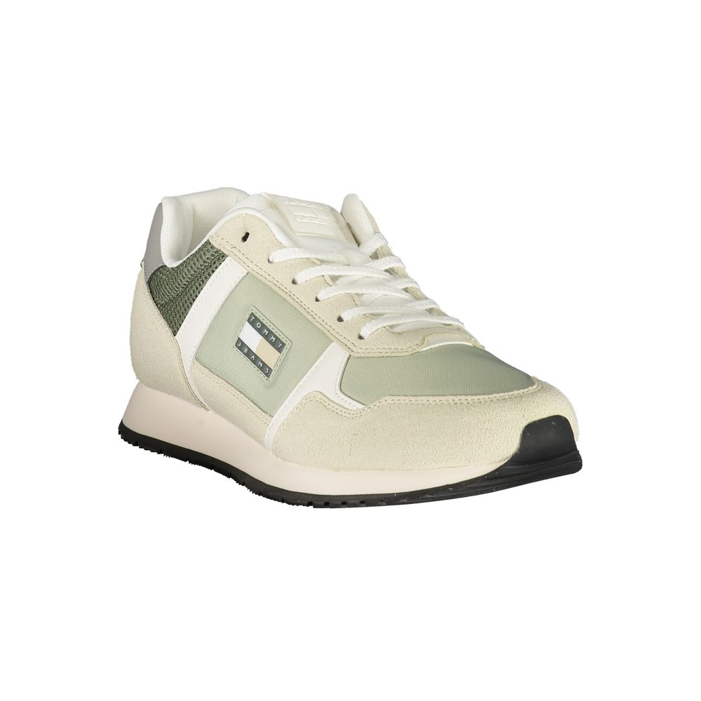 Tommy Hilfiger Verde Polyurethane Men's Sneaker