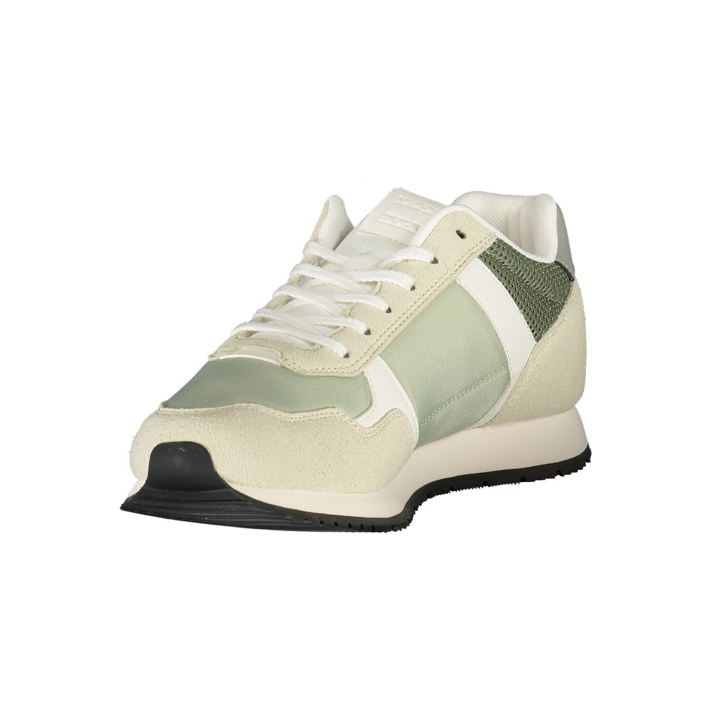 Tommy Hilfiger Verde Polyurethane Men's Sneaker