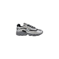 New Balance Silver Synthetic Athletic Sneakers