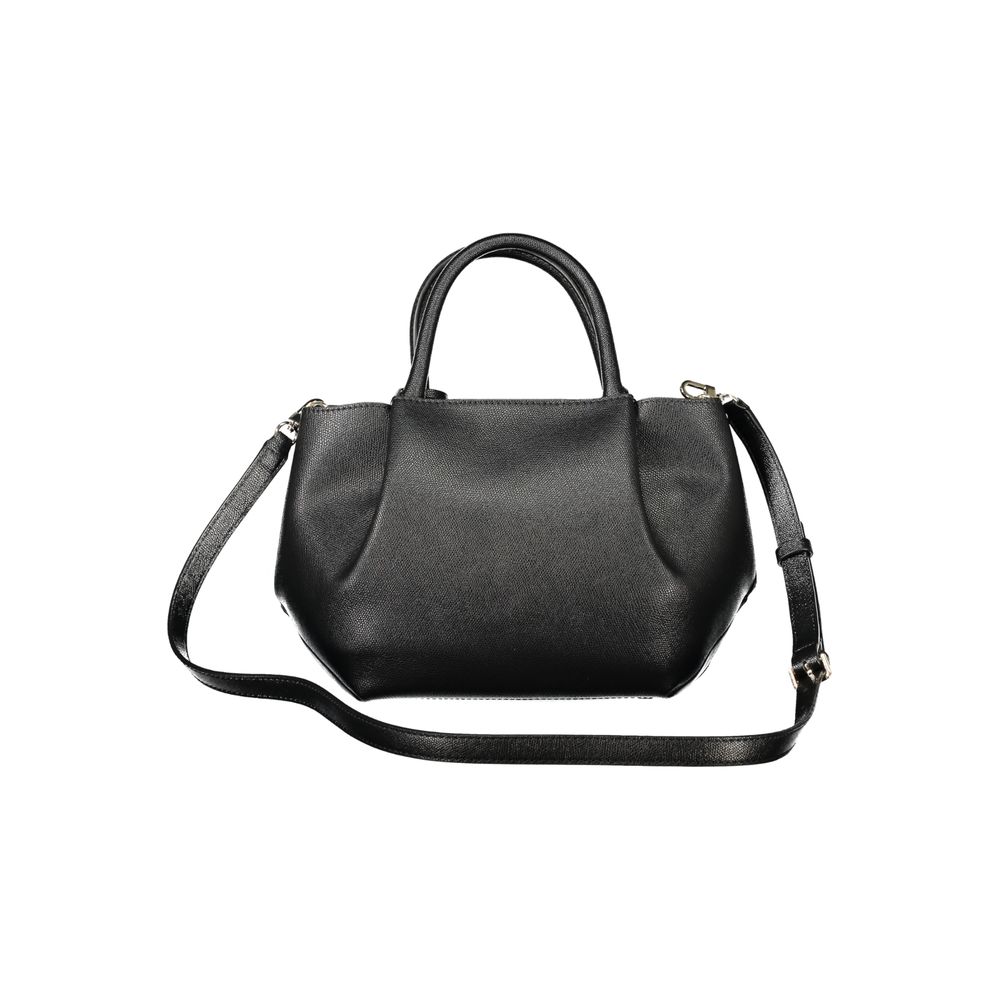 Guess Jeans Nero Poliuretano Women Handbag