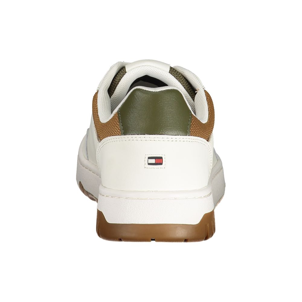 Tommy Hilfiger Bianco Poliuretano Men's Sneaker