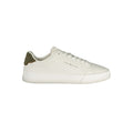 Tommy Hilfiger White Polyurethane Men's Sneaker