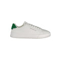 Tommy Hilfiger White Polyurethane Men's Sneaker