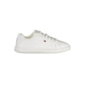 Tommy Hilfiger Bianco Polyurethane Women's Sneaker