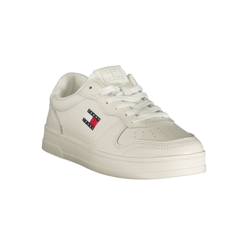 Tommy Hilfiger Bianco Poliuretano Women's Sneaker