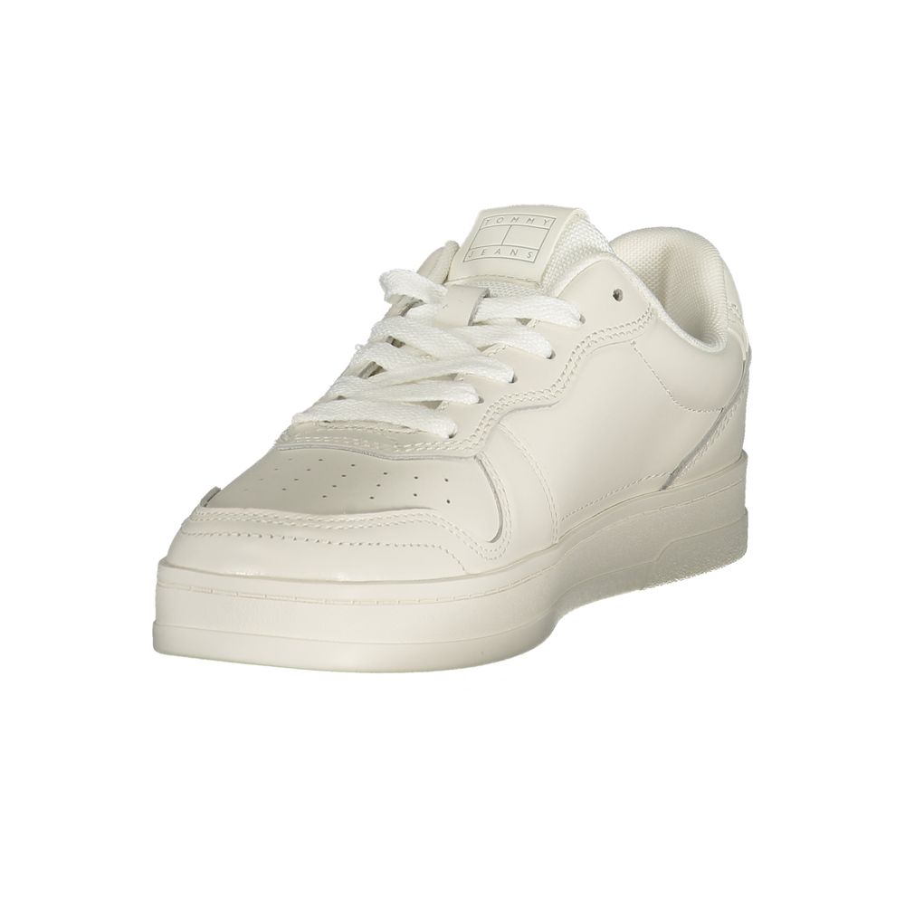 Tommy Hilfiger Bianco Poliuretano Women's Sneaker