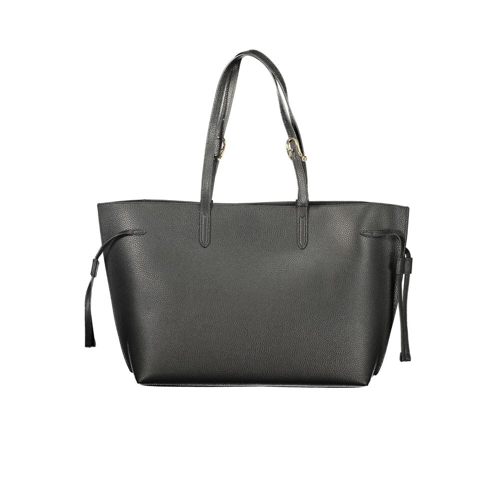 Furla Nero Pelle Women Handbag