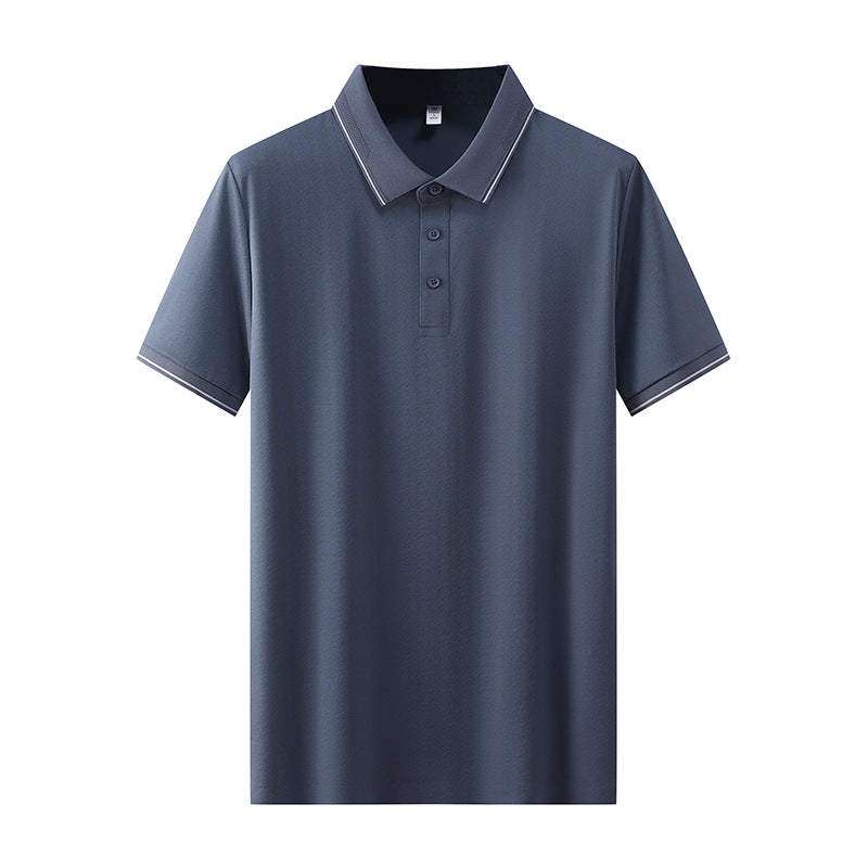 Men's Short Sleeve Polo Shirt – Pastel Tones