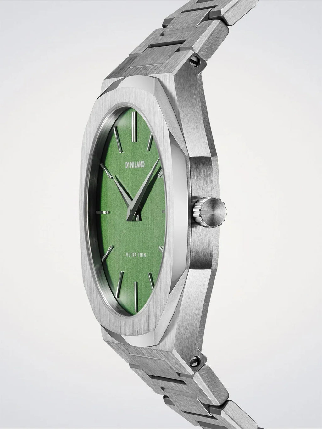 D1 MILANO Unisex Stainless Steel Green Watch | D1-UTBJ06