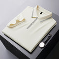 Men's Short Sleeve Polo Shirt – Neutral Tones