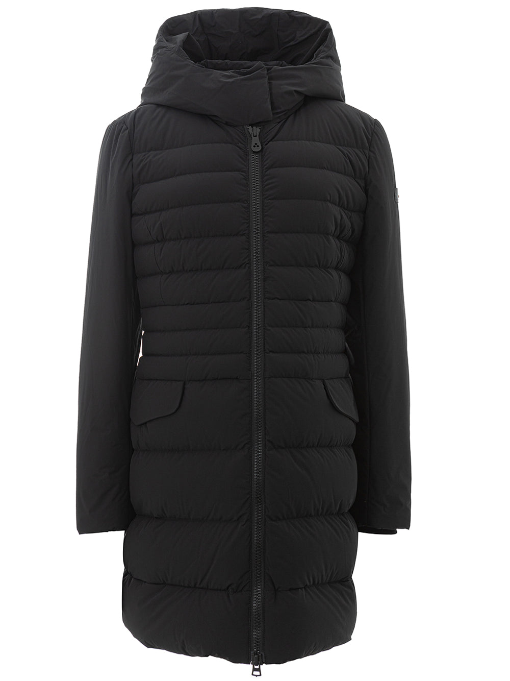 Peuterey Women Long Down Jacket Black