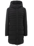 Peuterey Women Long Down Jacket Black