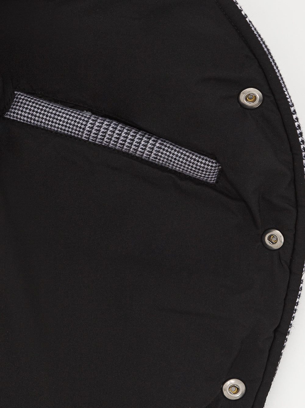 Prince of Wales Padded Jacket Gran Sasso