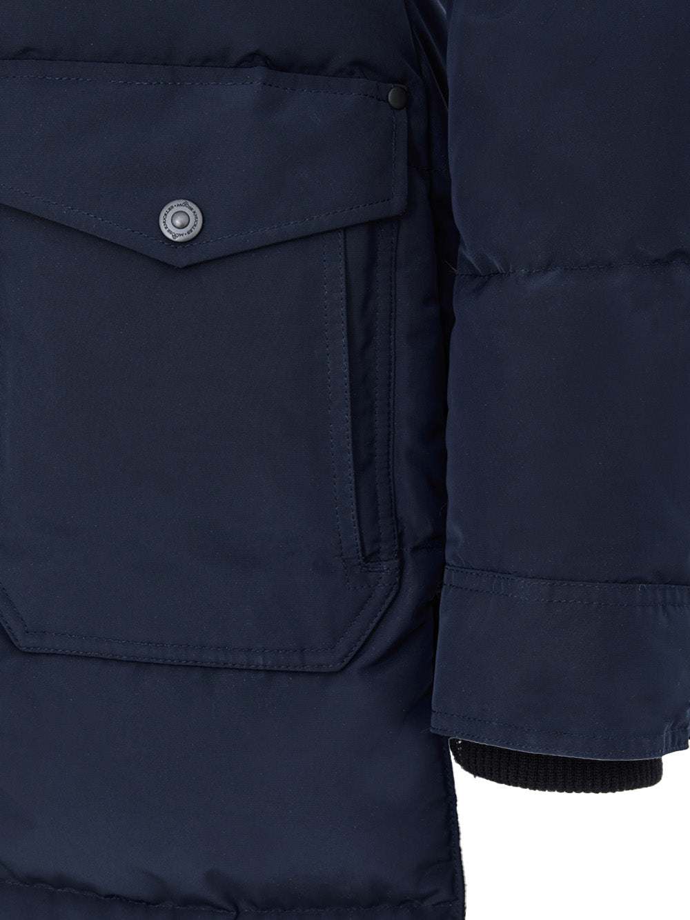 Moose Knuckles Women Bomber Blue
