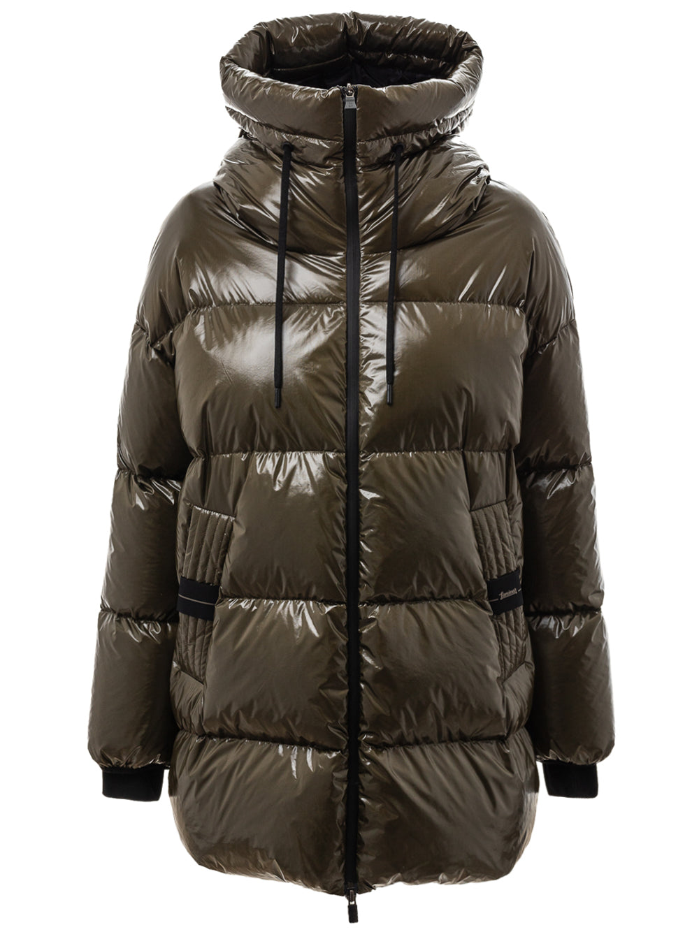 Herno hooded padded parka