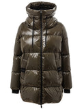 Herno hooded padded parka