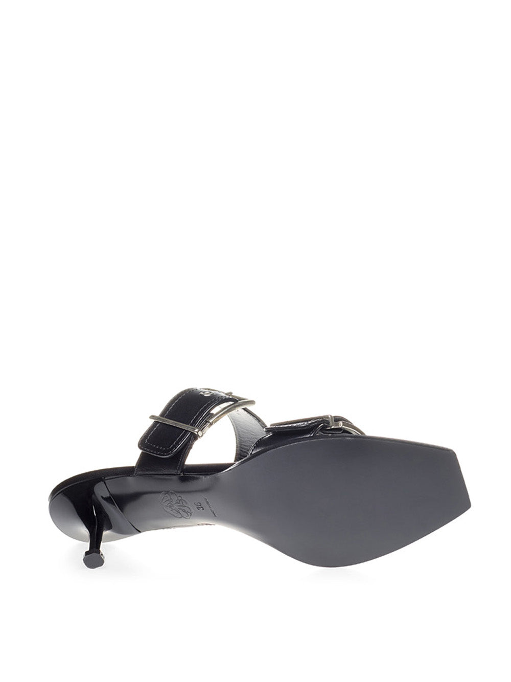 Sandal with buckle