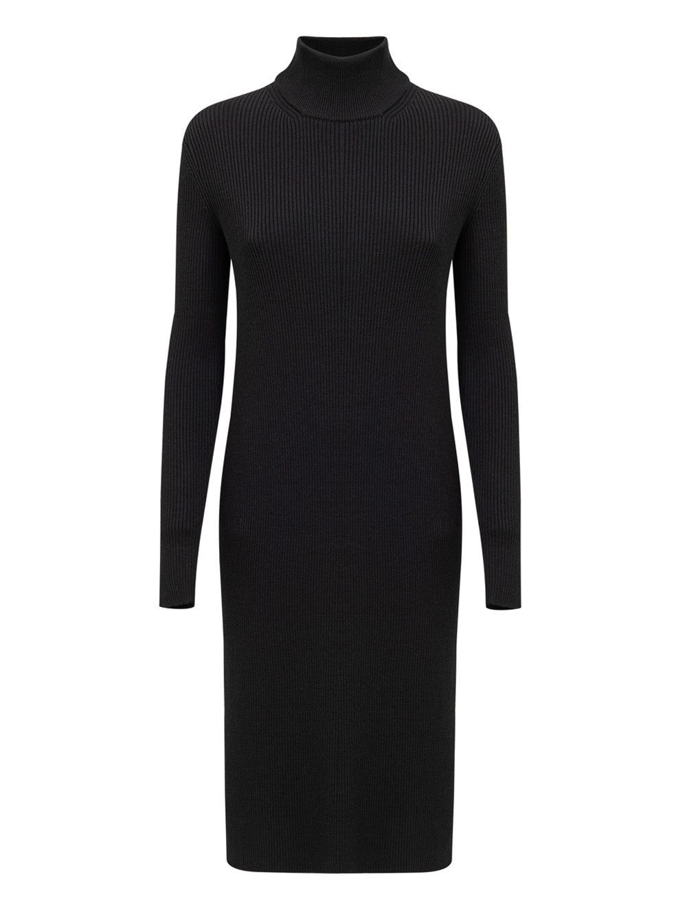 Bottega Veneta Women Long Dress Black