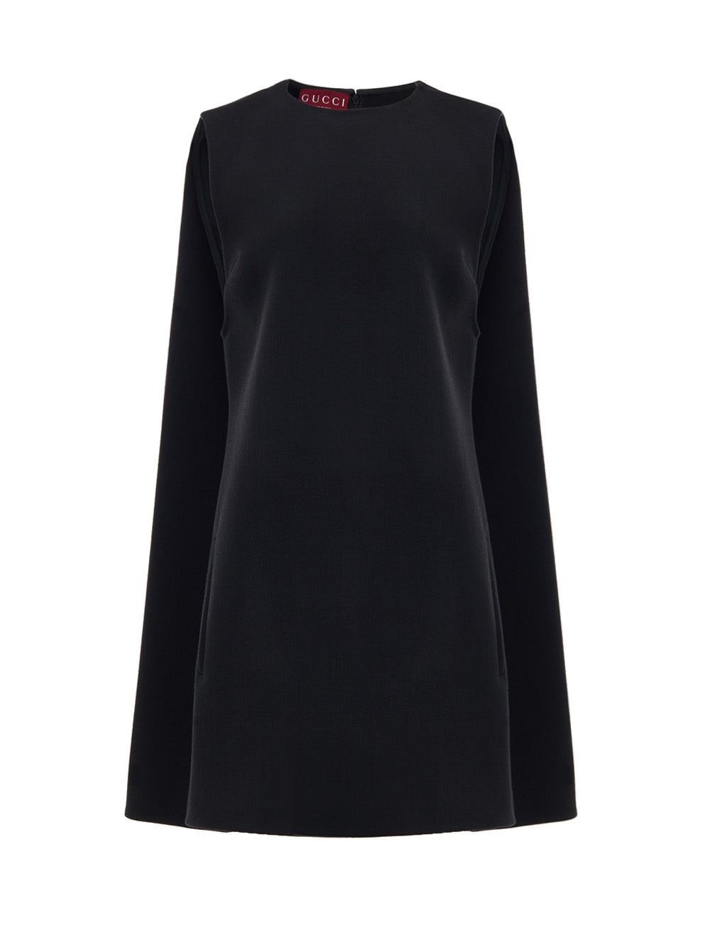 Gucci Short Sleeveless Bell Dress