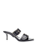 Sandal with buckle