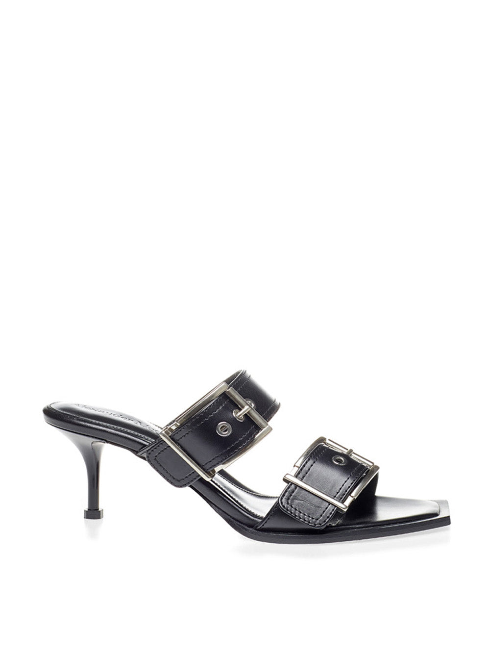 Sandal with buckle