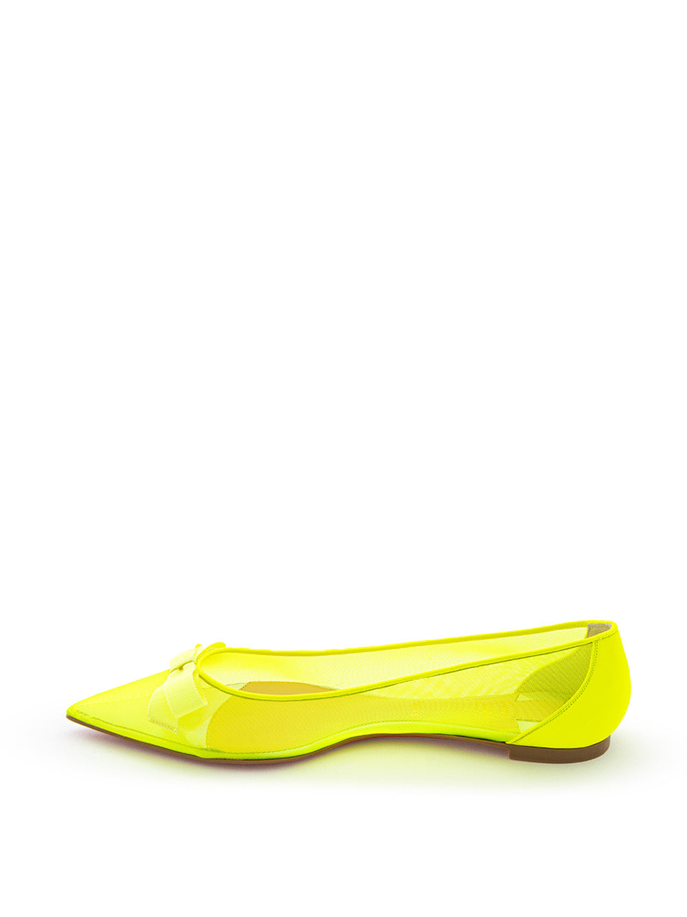 Christian Louboutin Women Ballet Flats Yellow