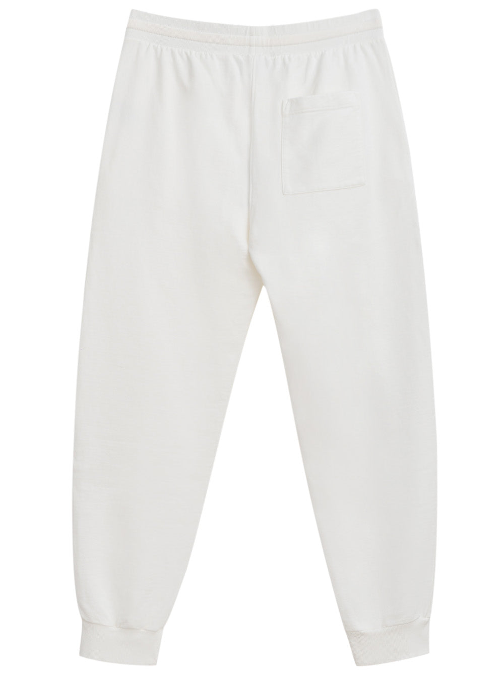 Tennis Club Icon white joggers with Casablanca embroidery