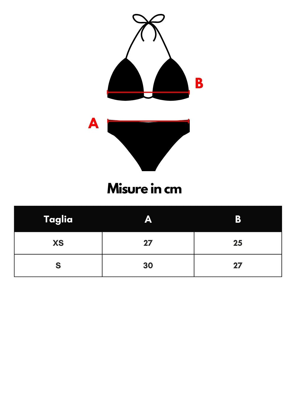 Two Piece Swimsuit in Black Mille Pieghe Bottega Veneta