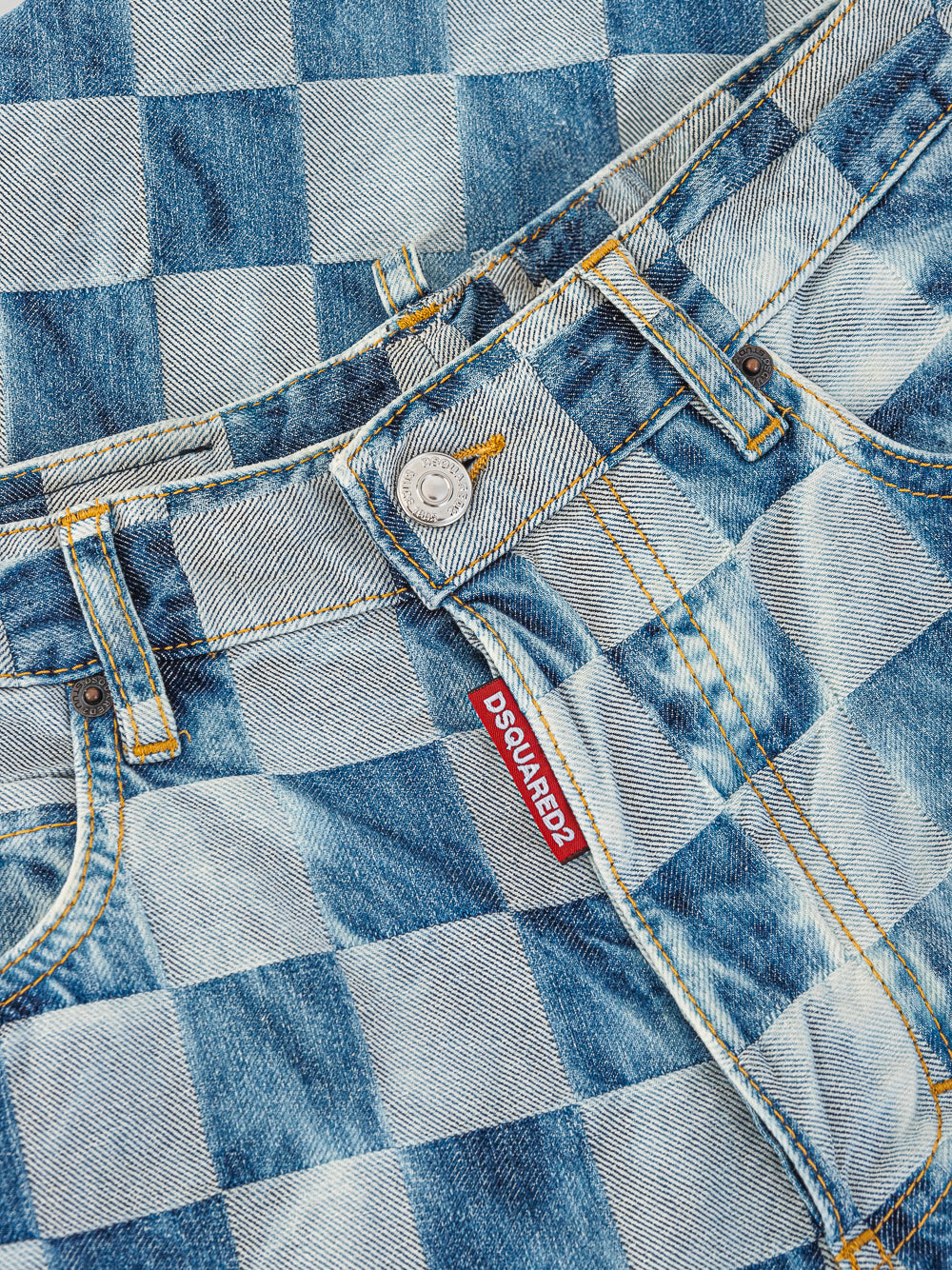 Jeans Check San Diego Dsquared2