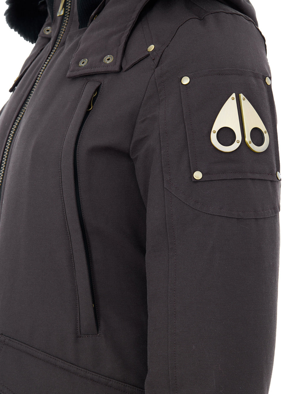 Moose Knuckles Women Bomber Brown