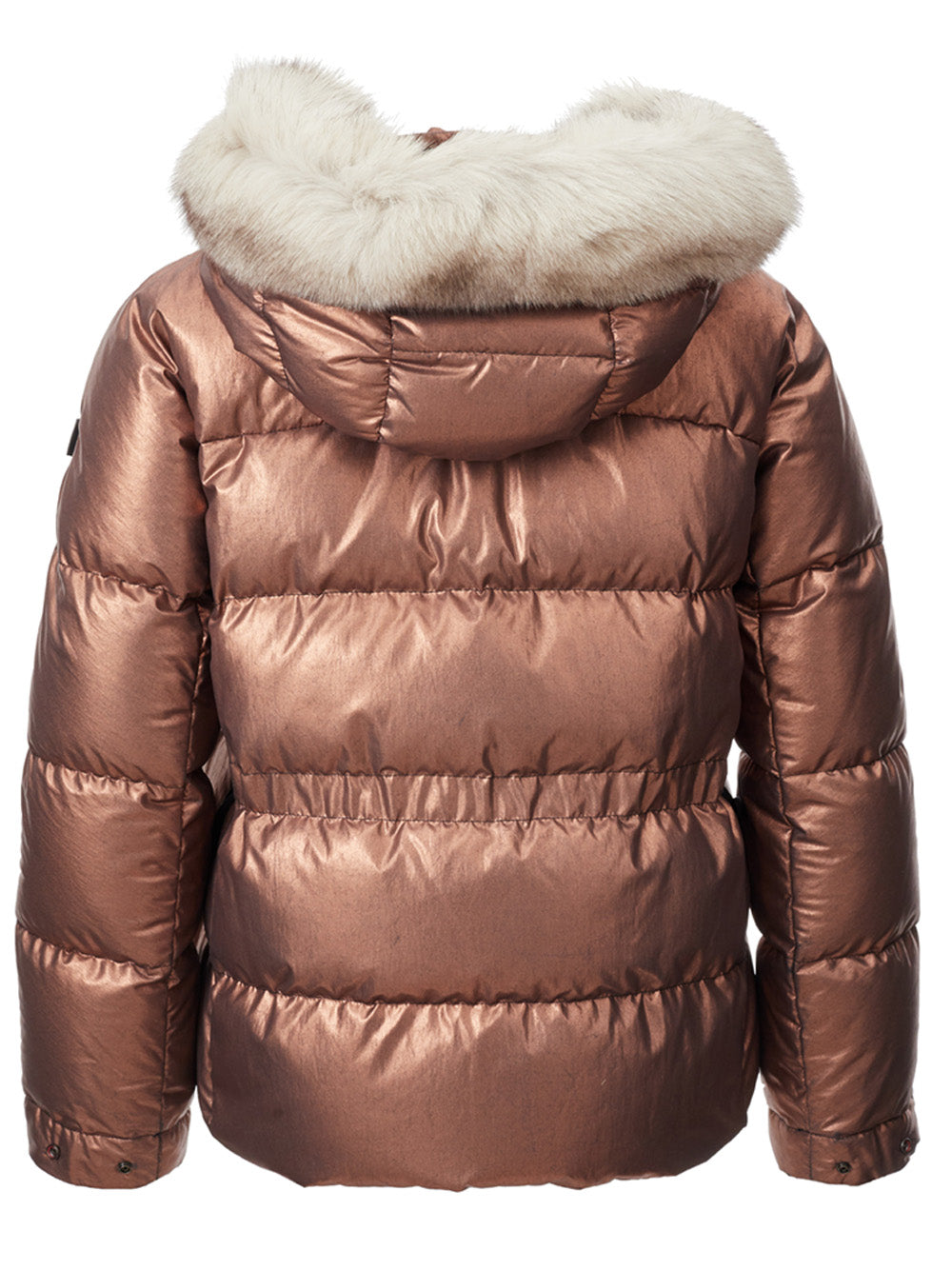 Bronze Metal 'Mils' Peuterey Padded Jacket