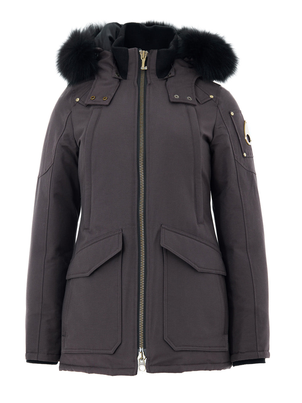 Moose Knuckles Women Bomber Brown
