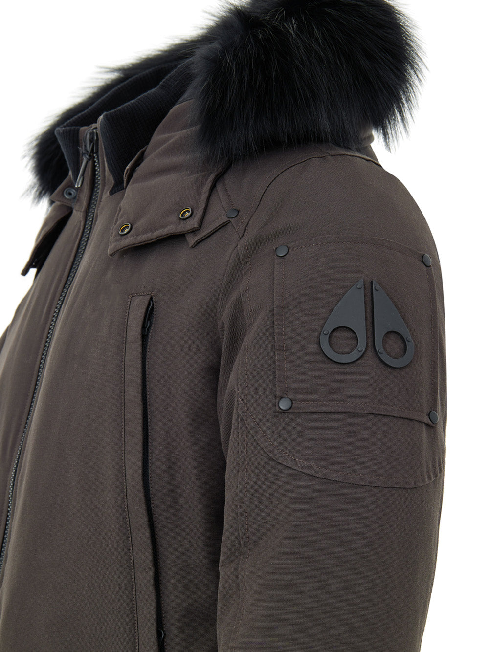 Moose Knuckles Men Bomber Brown