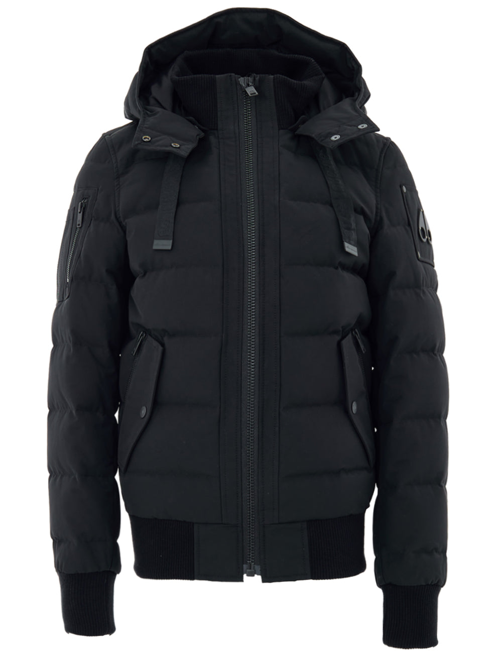 Moose Knuckles Women Bomber Black