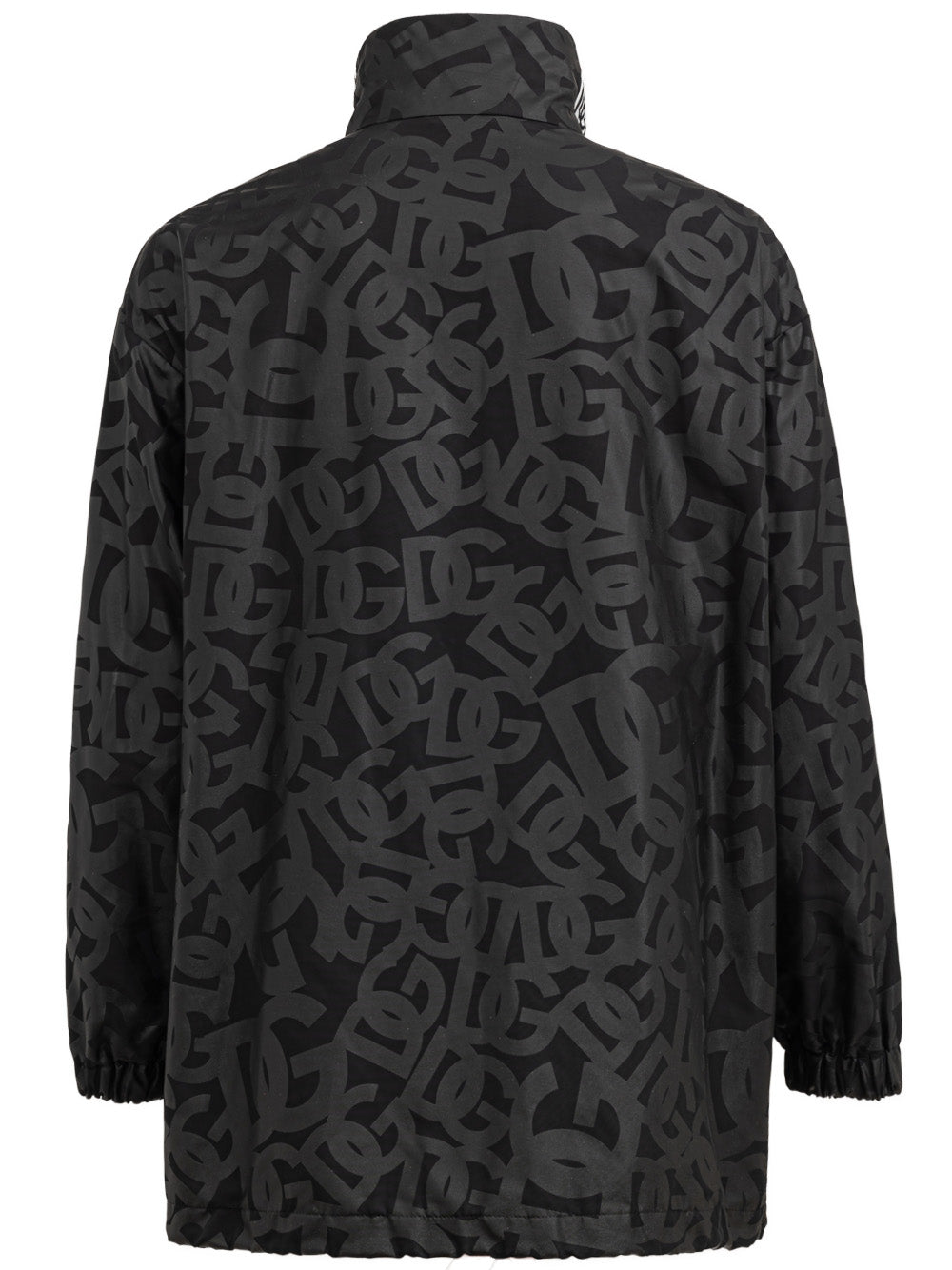 Dolce & Gabbana Logo Oversized Windbreaker Jacket