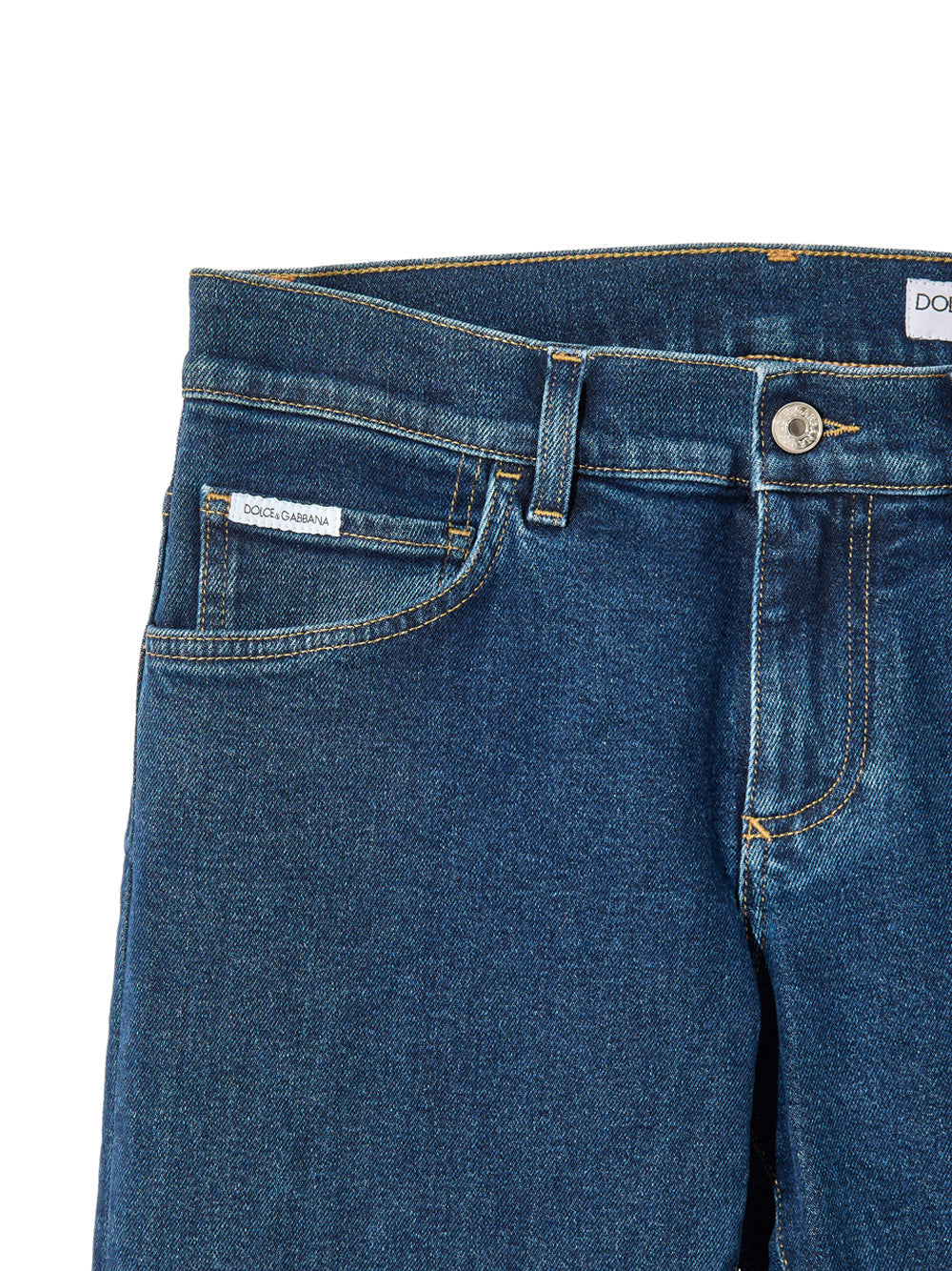 Dolce & Gabbana Men Skinny Jeans Blue