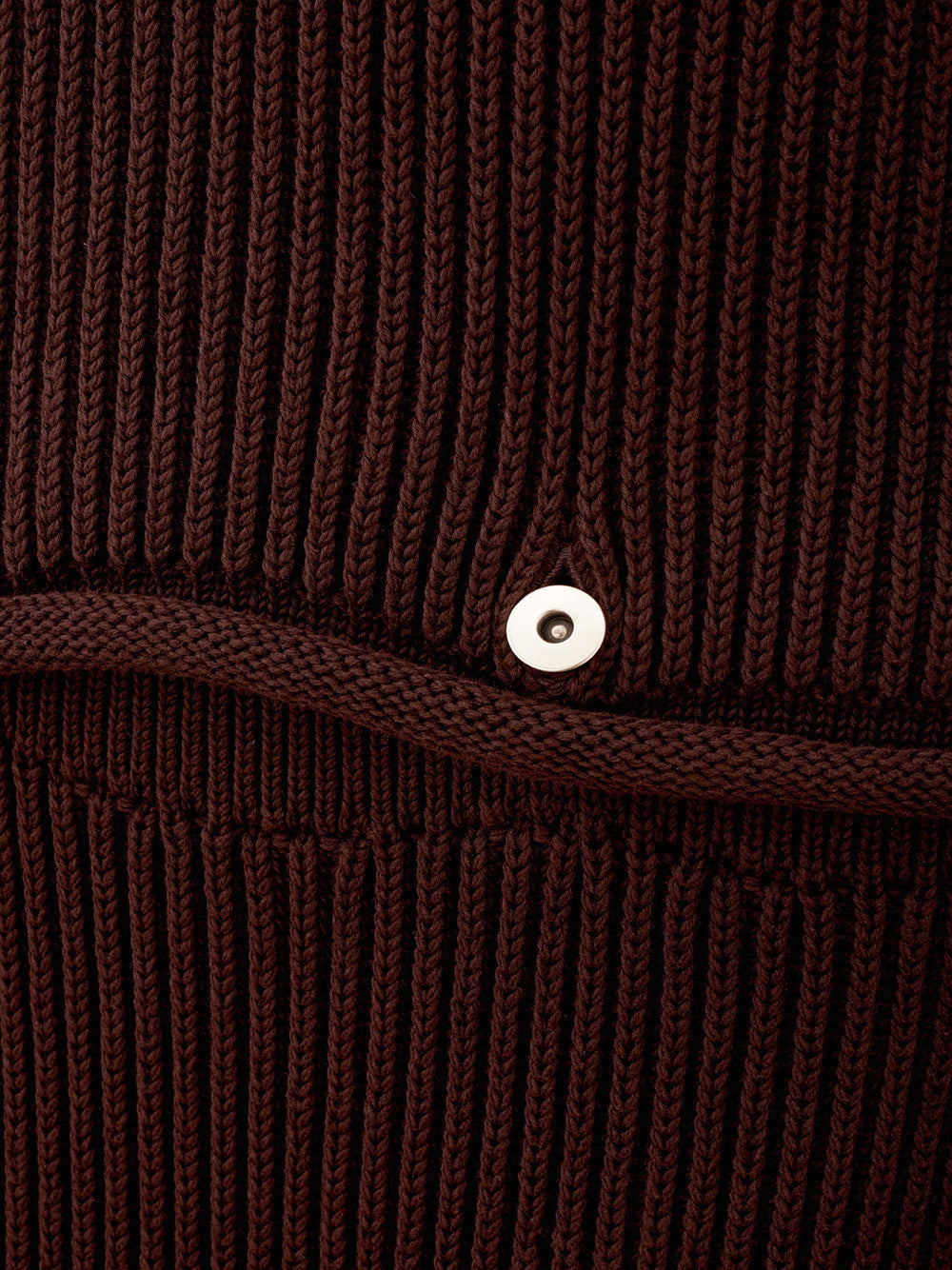Bottega Veneta Chunky Cotton Ribbed Dress
