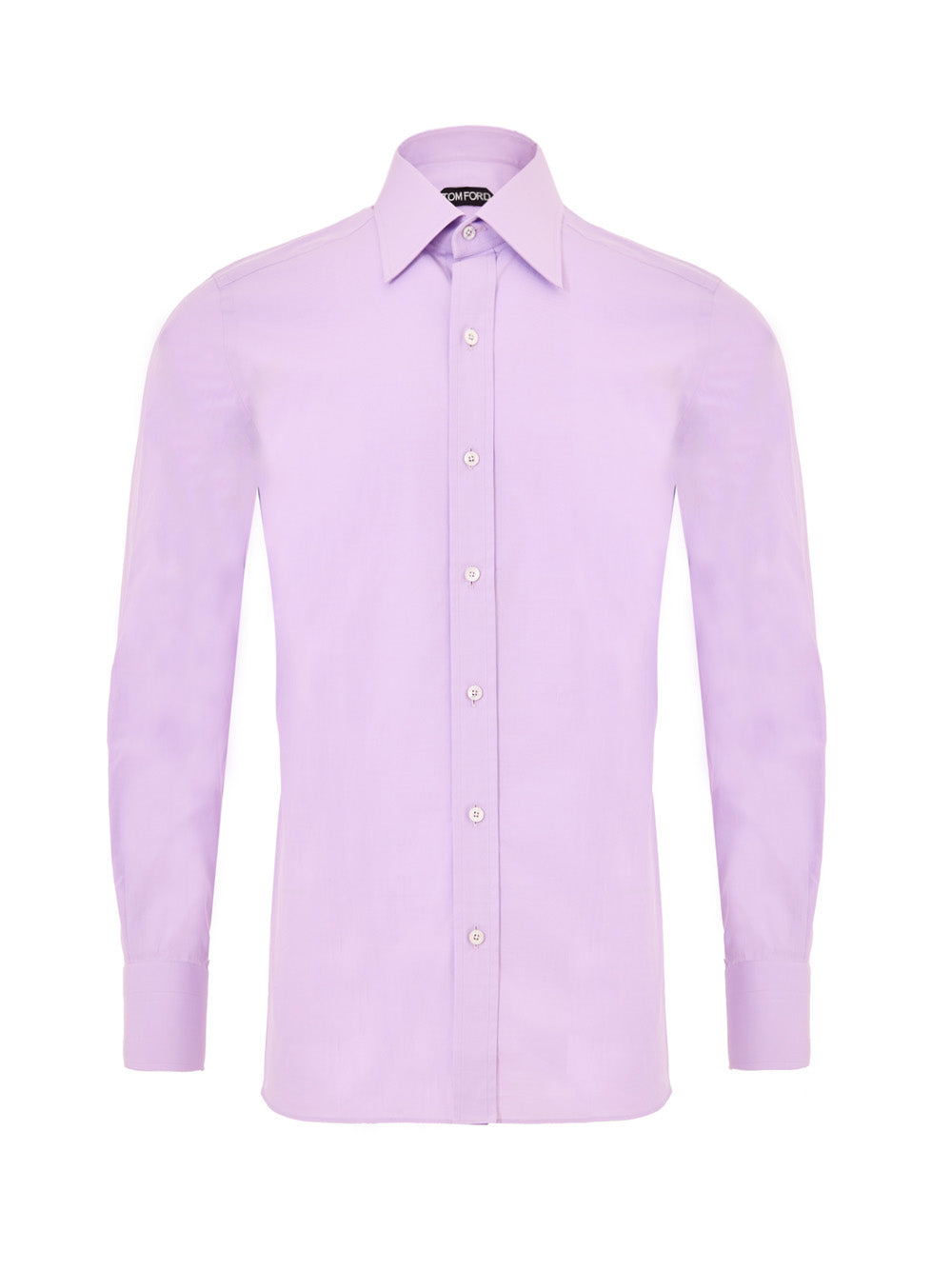 Tom Ford Men Shirt Light Purple