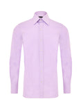 Tom Ford Men Shirt Light Purple