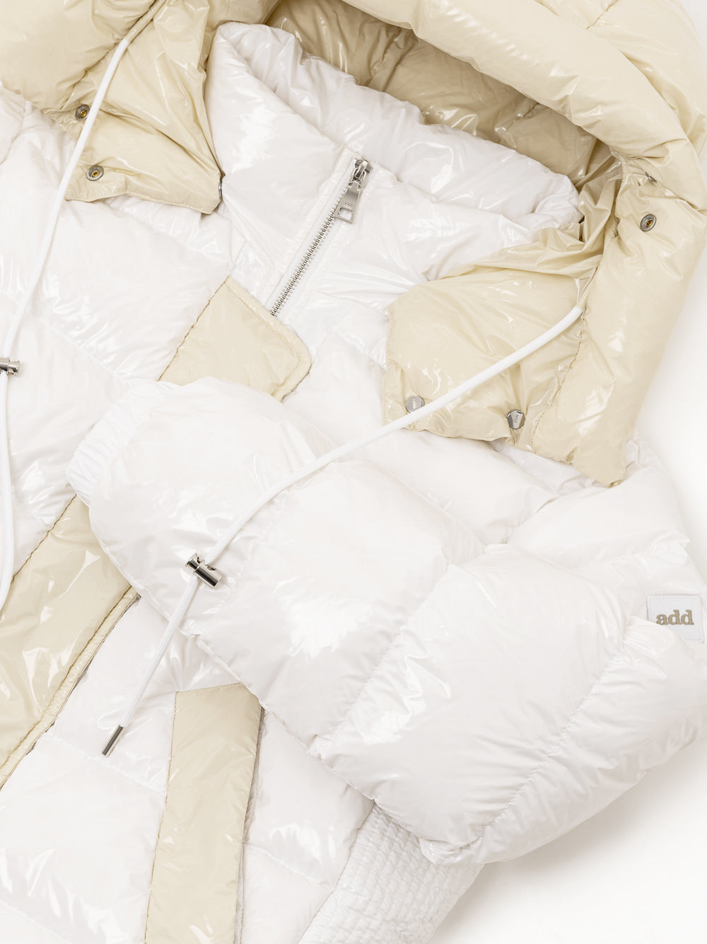 ADD Down Jacket with Removable Hood