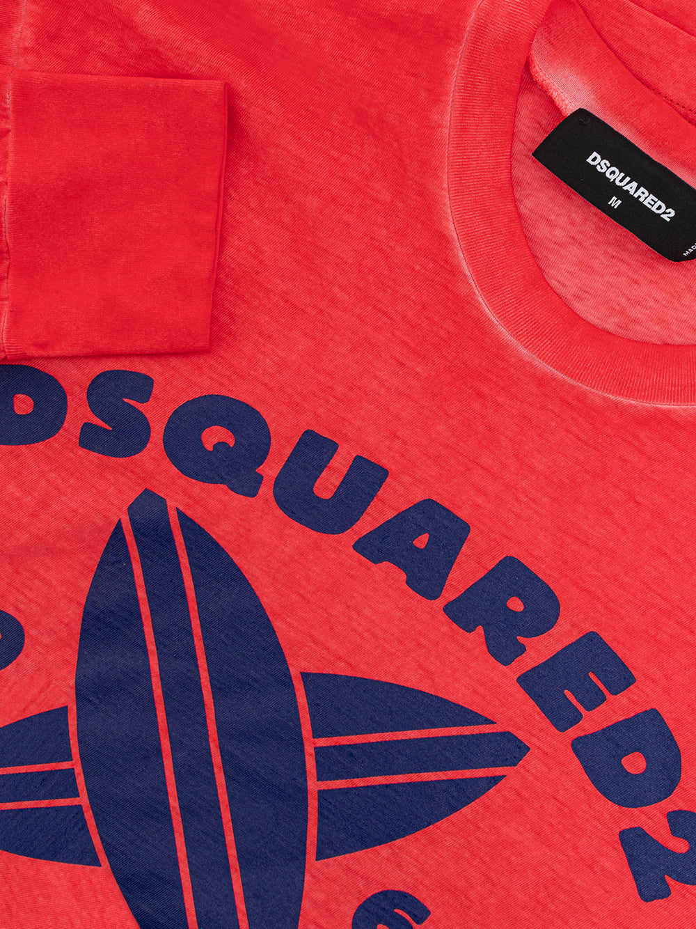 Dsquared2 Men Relaxed T-Shirt Red