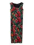 Dolce & Gabbana Pomegranate Print Dress