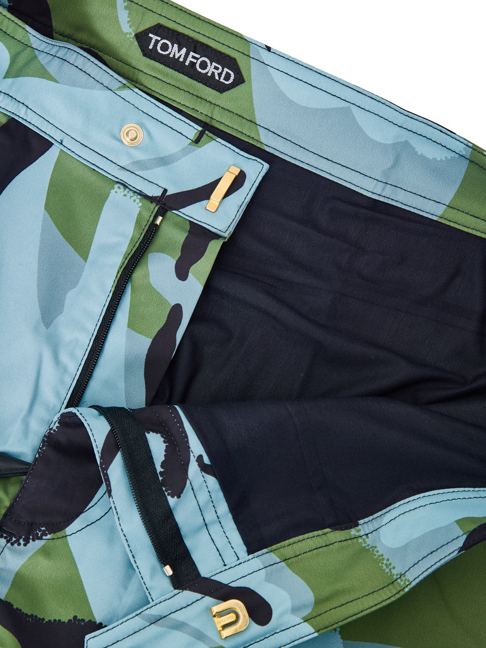 Tom Ford Men Swim Shorts Multicolor