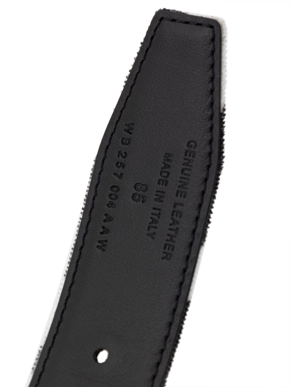 Tom Ford Women Belt Black/White