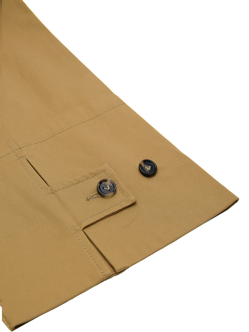 Beige Twill Trousers Bottega Veneta