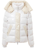 ADD Down Jacket with Removable Hood