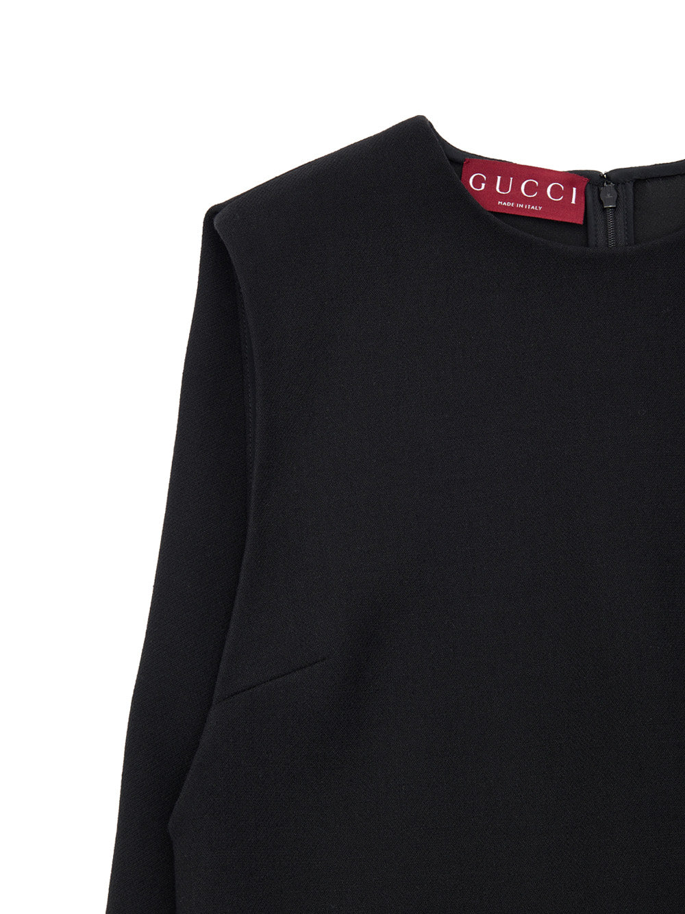 Gucci Short Sleeveless Bell Dress
